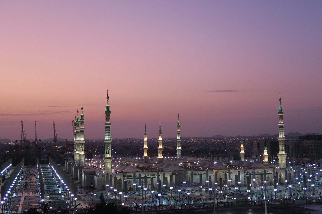 masjid prophetic, medina, religion, muslim, islam, architectural, hz, mohammed, the last prophet, architectural history