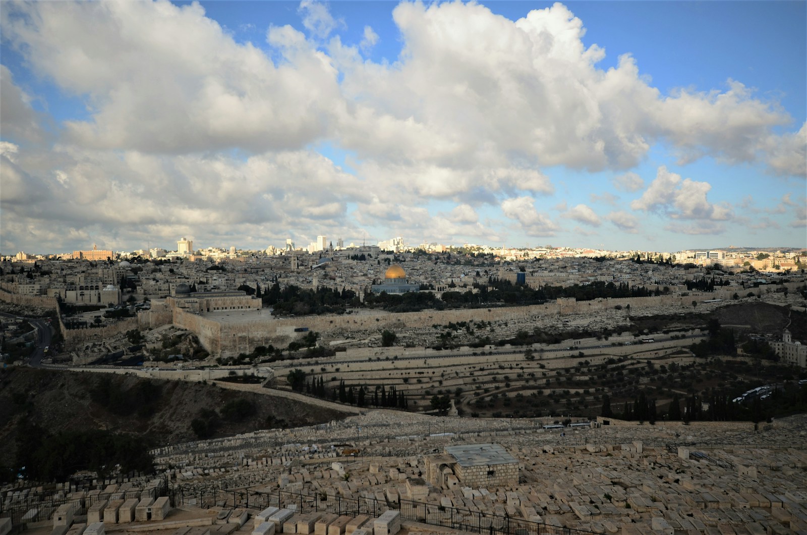 aerial view of city under cloudy sky during daytime